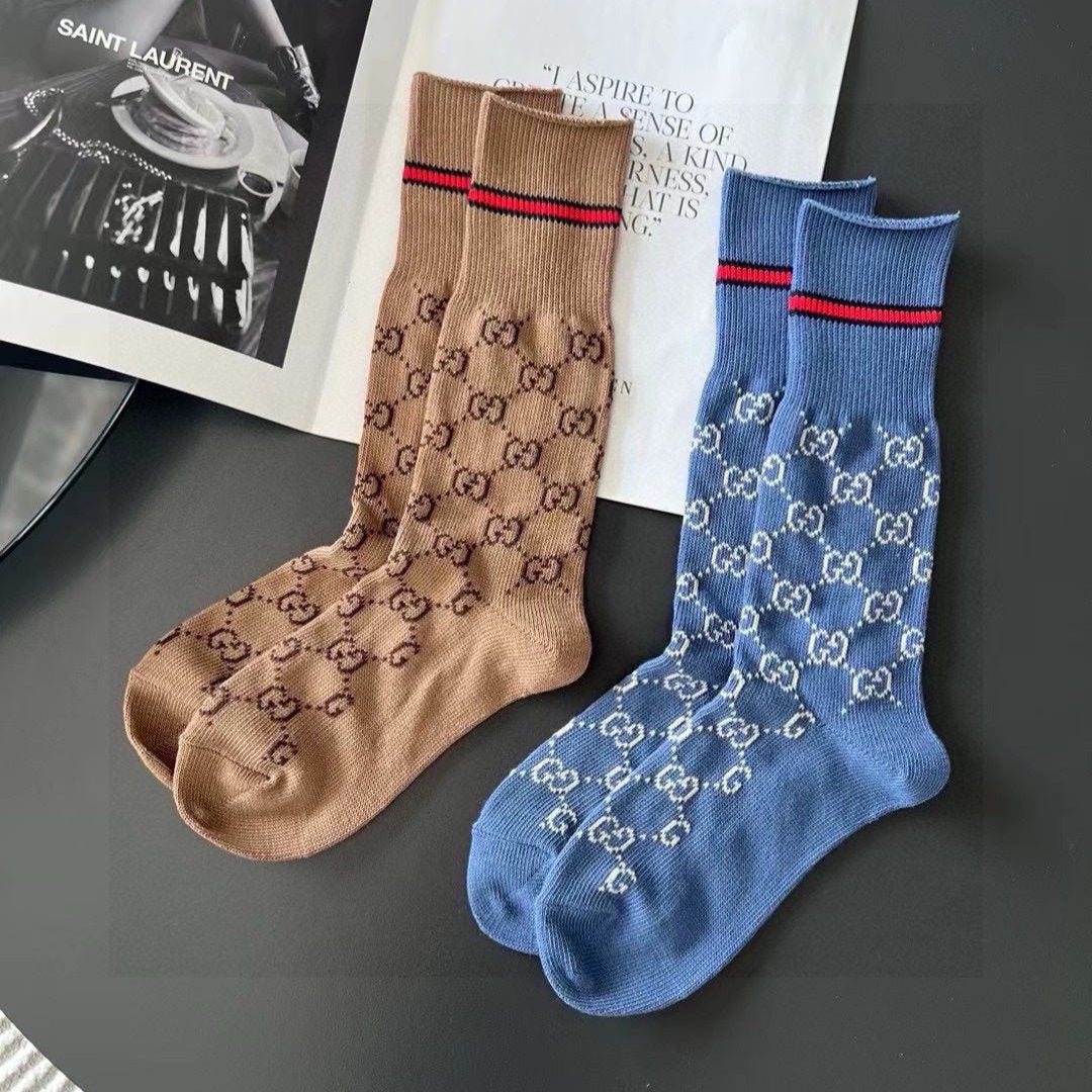 GUCCI CREW SOCKS 423888 (1 BOX)