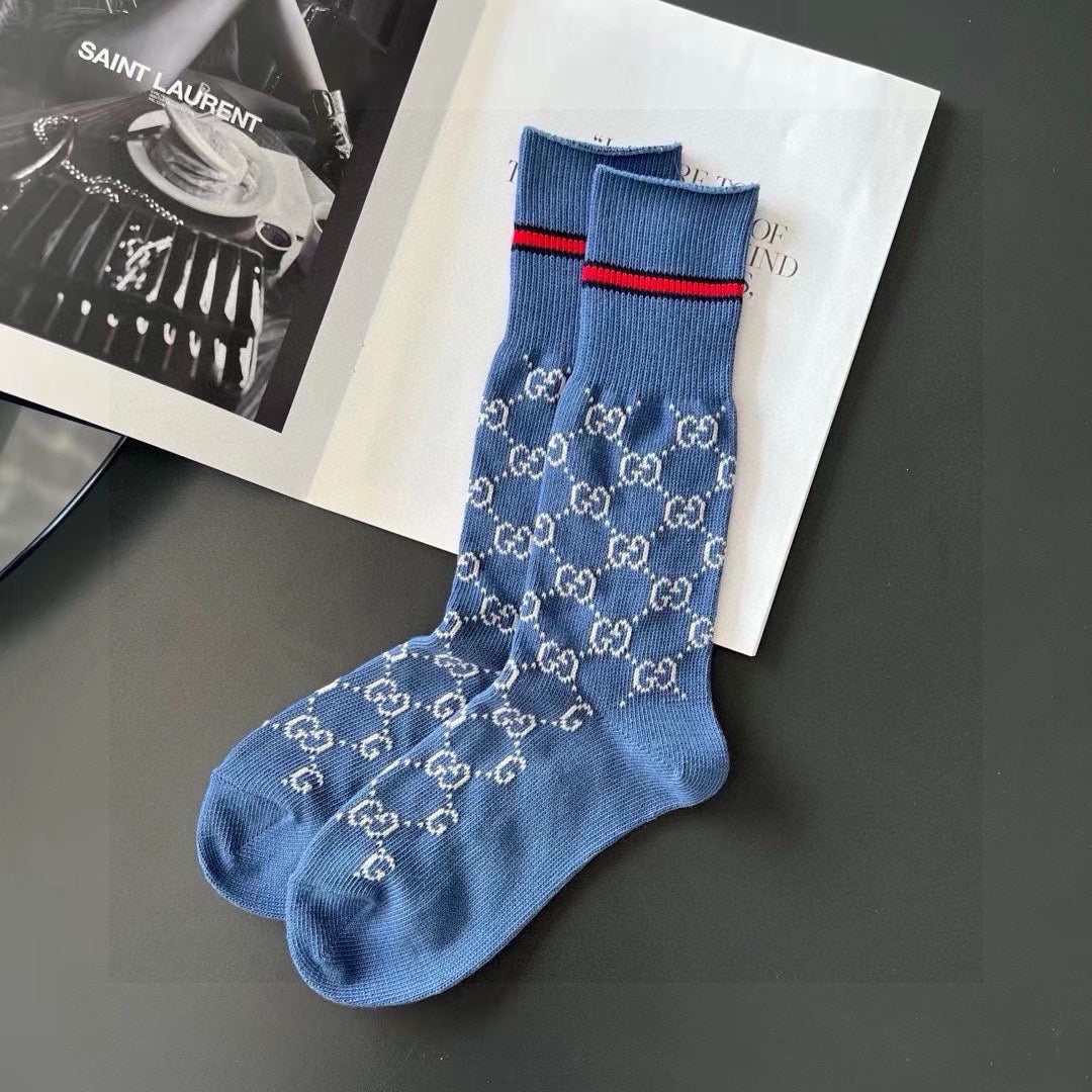 GUCCI CREW SOCKS 423888 (1 BOX)