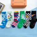 LOUIS VUITTON KNEE - HIGH SOCKS 423907 (1 BOX)