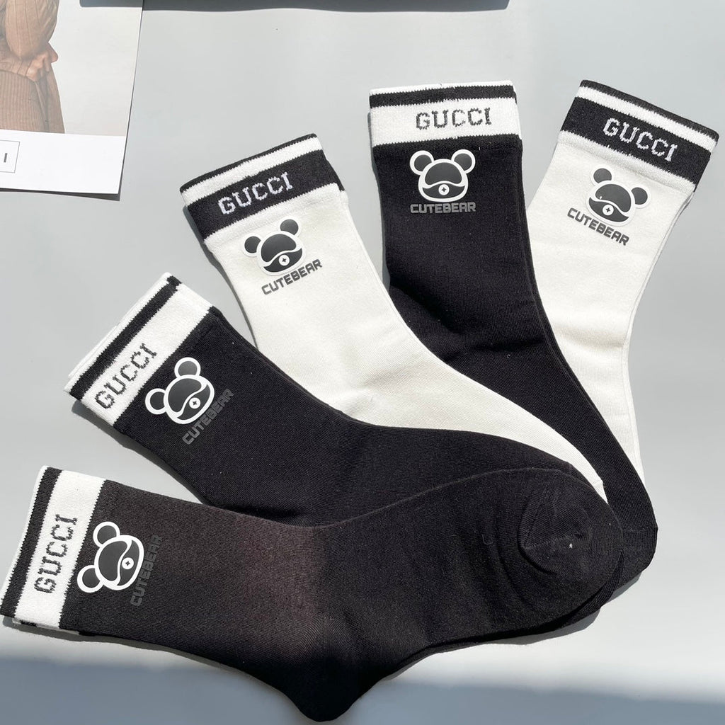 GUCCI CREW SOCKS 423910 (1 BOX)