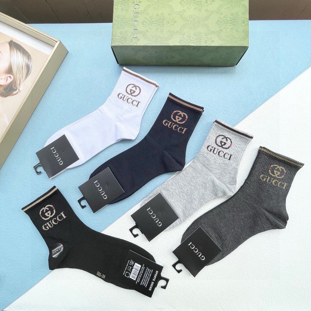 GUCCI CREW SOCKS 425534 (1 BOX)