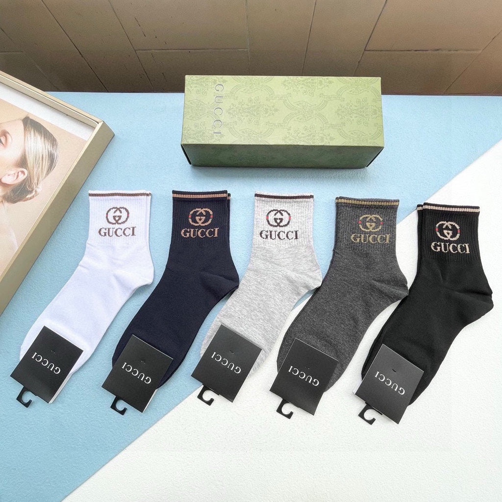 GUCCI CREW SOCKS 425534 (1 BOX)
