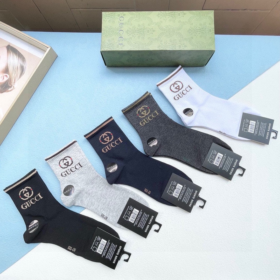 GUCCI CREW SOCKS 425534 (1 BOX)