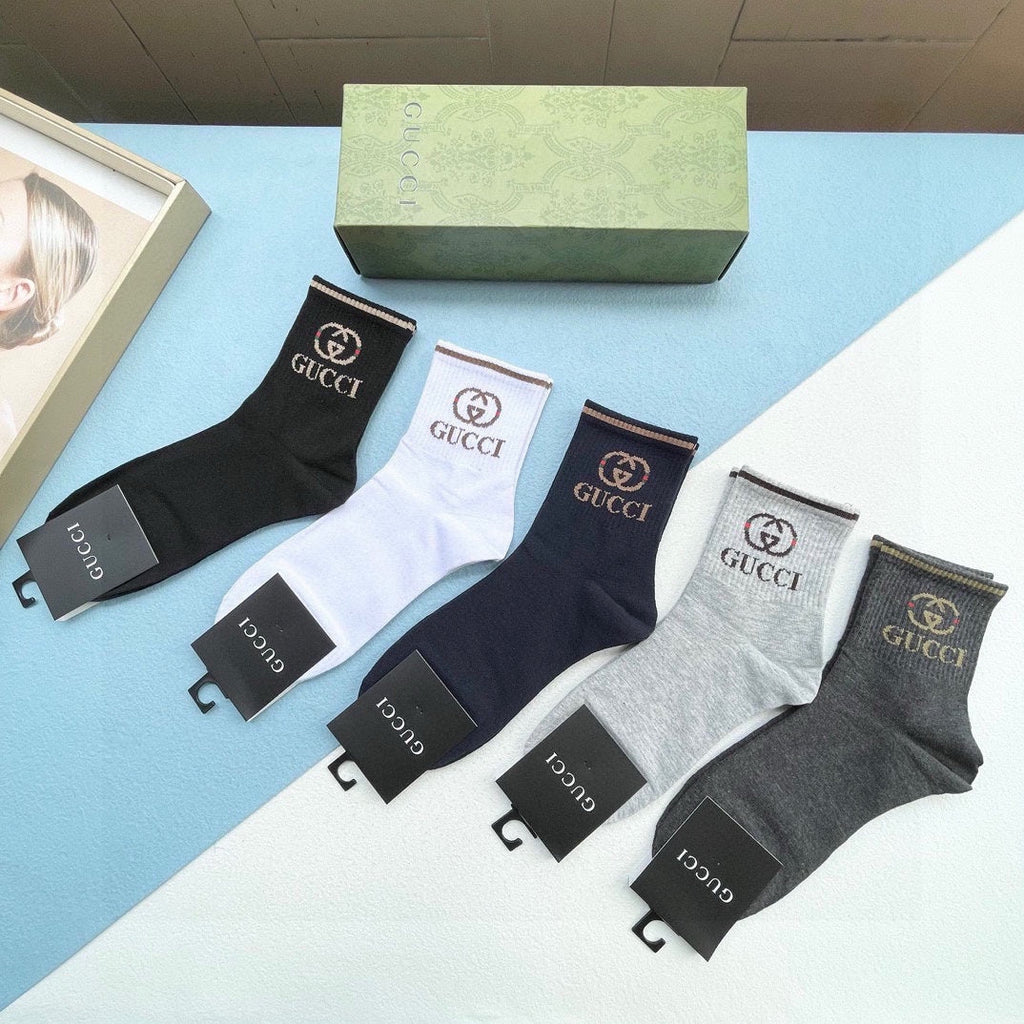 GUCCI CREW SOCKS 425534 (1 BOX)