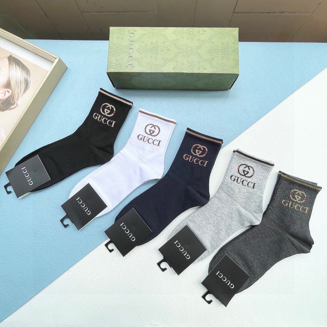 GUCCI CREW SOCKS 425534 (1 BOX)