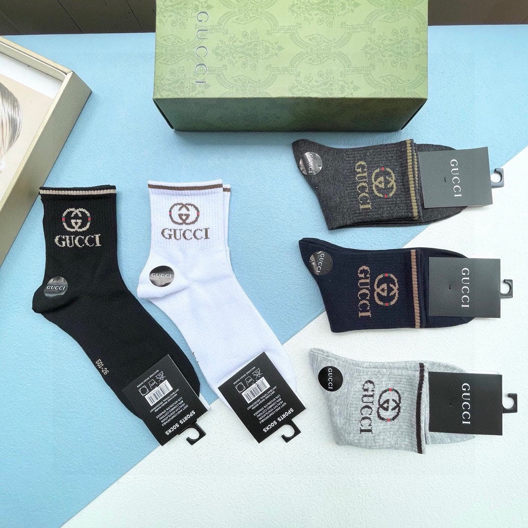 GUCCI CREW SOCKS 425534 (1 BOX)