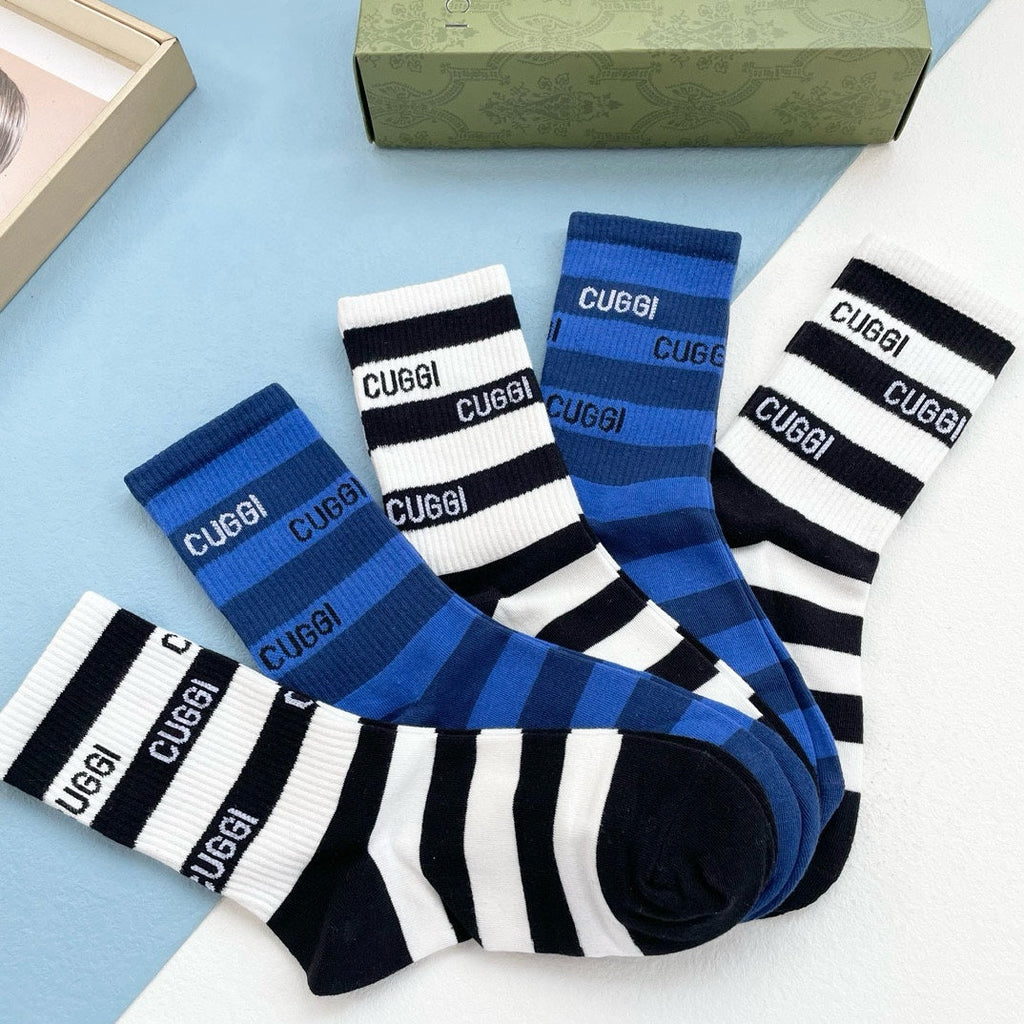 GUCCI CREW SOCKS 425536 (1 BOX)