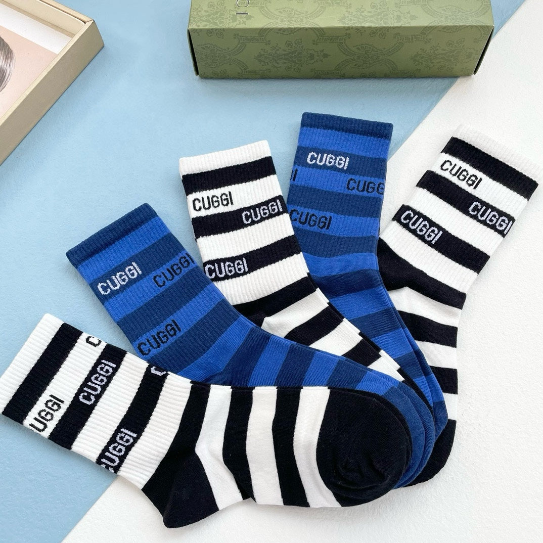 GUCCI CREW SOCKS 425536 (1 BOX)
