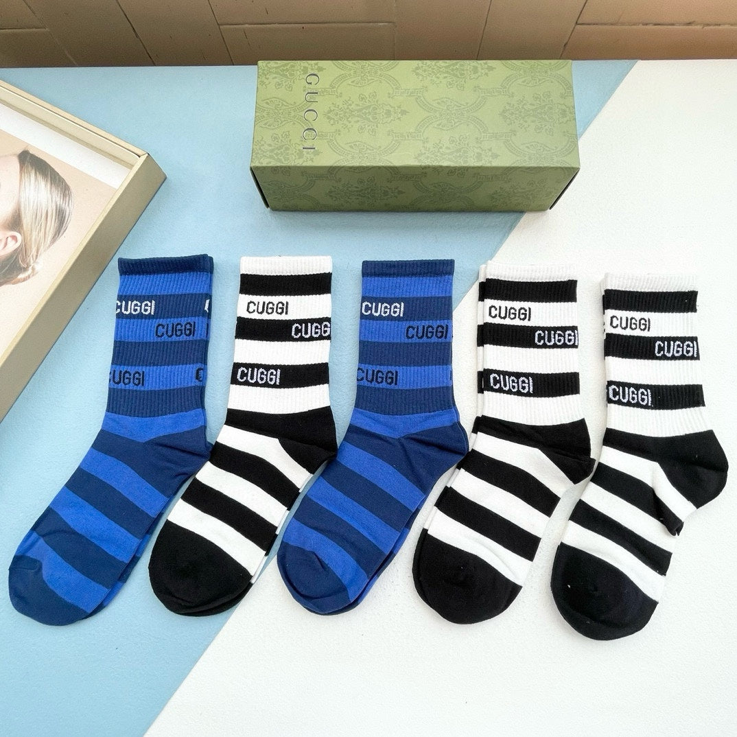 GUCCI CREW SOCKS 425536 (1 BOX)