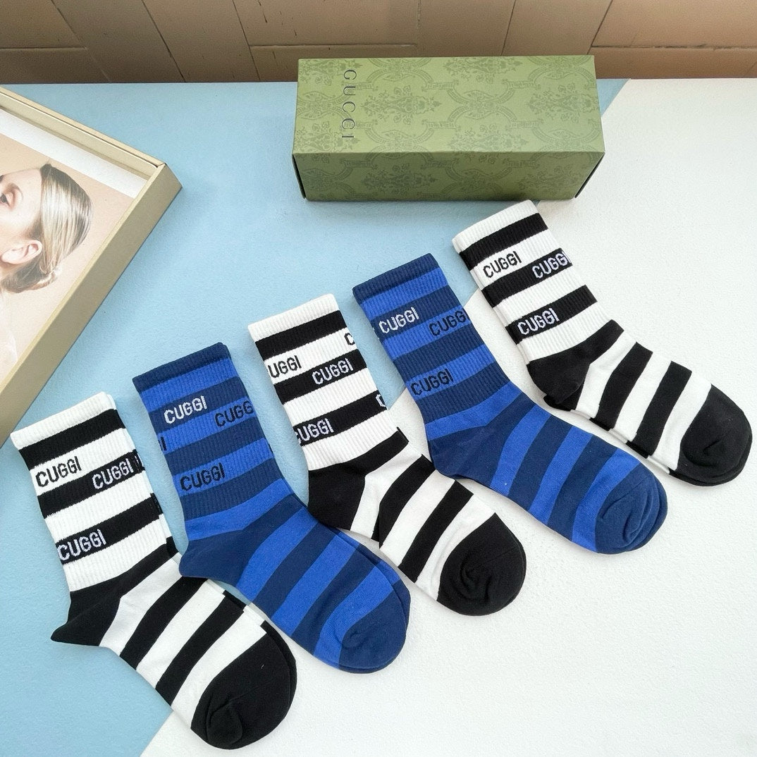 GUCCI CREW SOCKS 425536 (1 BOX)