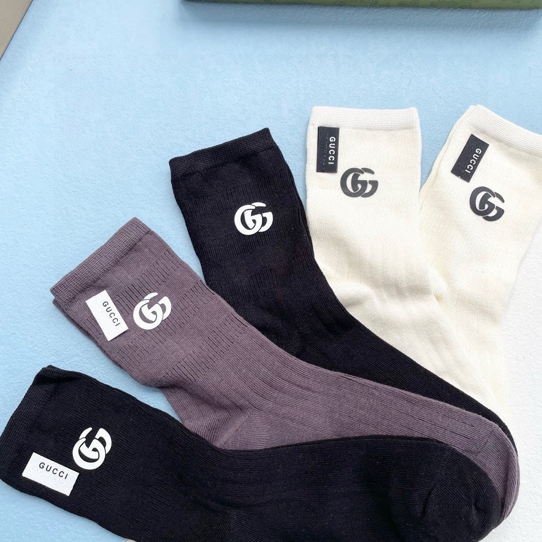 GUCCI CREW SOCKS 425537 (1 BOX)