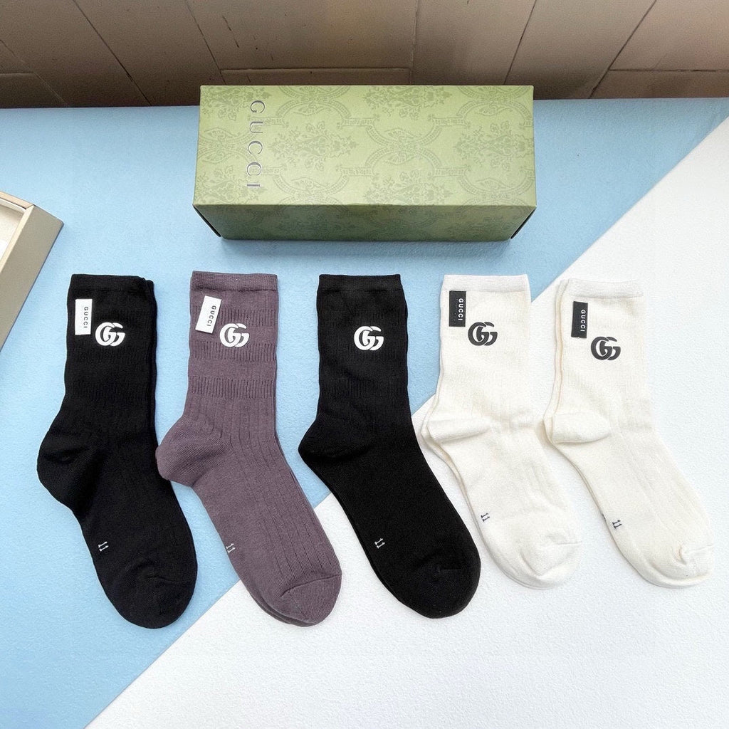 GUCCI CREW SOCKS 425537 (1 BOX)