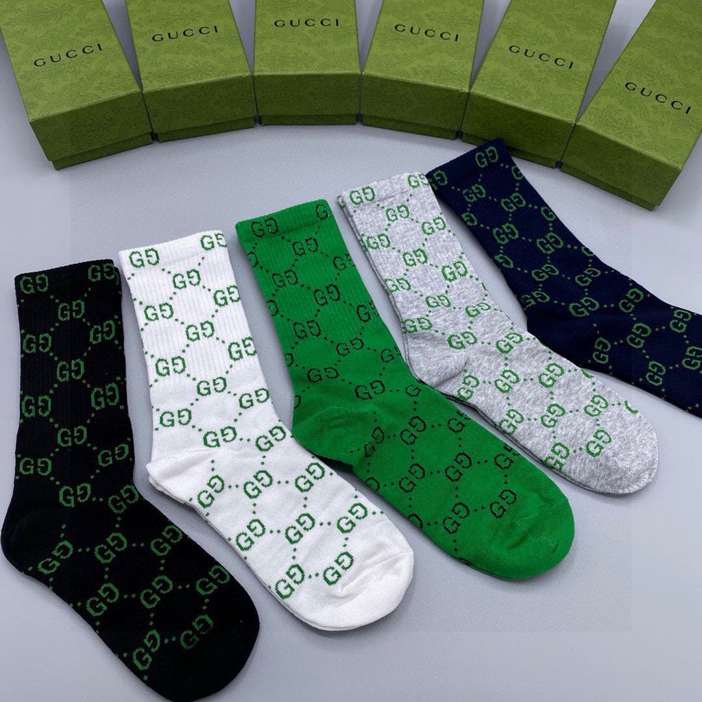 GUCCI LOW-CUT SOCKS 425540 (1 BOX)