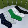 GUCCI LOW-CUT SOCKS 425540 (1 BOX)