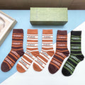 GUCCI LOW-CUT SOCKS 425541 (1 BOX)