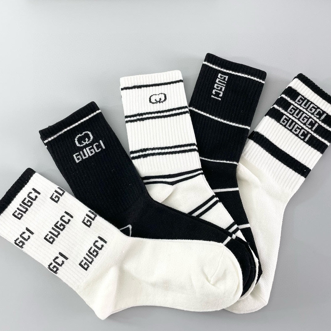 GUCCI CREW SOCKS 427522 (1 BOX)