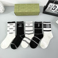 GUCCI CREW SOCKS 427522 (1 BOX)