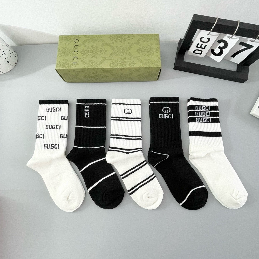 GUCCI CREW SOCKS 427522 (1 BOX)