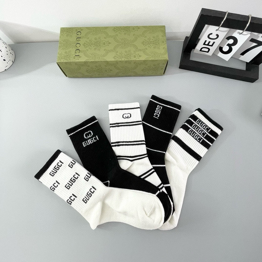 GUCCI CREW SOCKS 427522 (1 BOX)