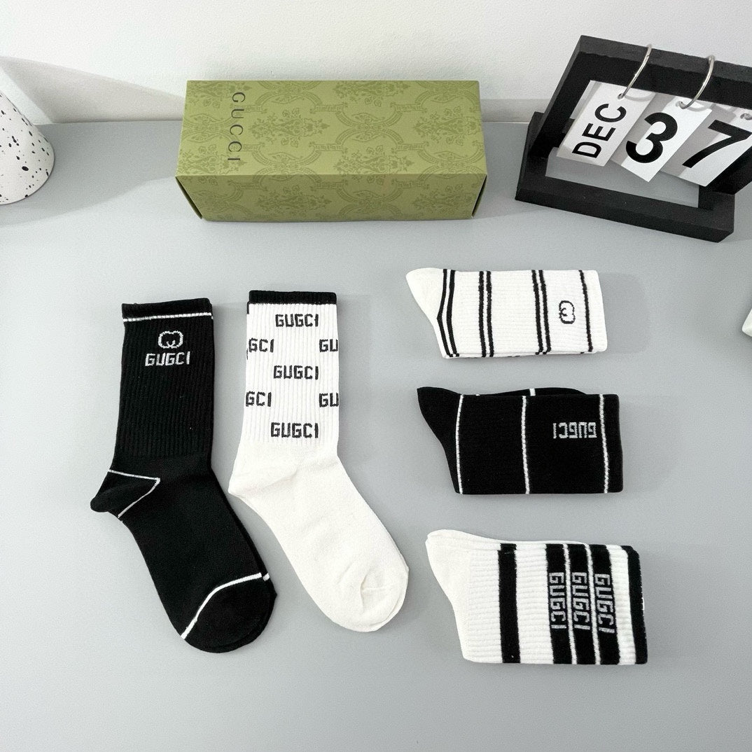 GUCCI CREW SOCKS 427522 (1 BOX)