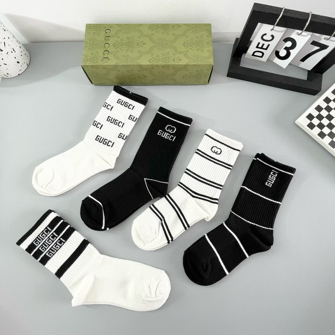 GUCCI CREW SOCKS 427522 (1 BOX)