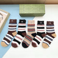 GUCCI CREW SOCKS 427523 (1 BOX)