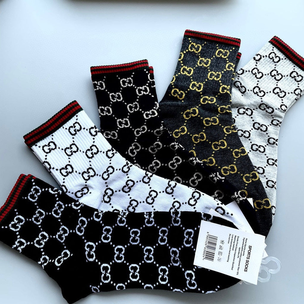 GUCCI LOW-CUT SOCKS 427540 (1 BOX)