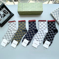GUCCI LOW-CUT SOCKS 427540 (1 BOX)