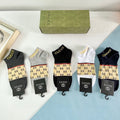 GUCCI ANKLE SOCKS 427549 (1 BOX)