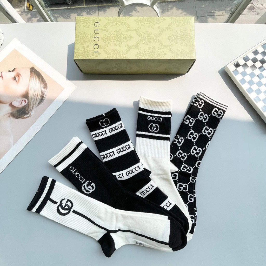 GUCCI CREW SOCKS 427549 (1 BOX)