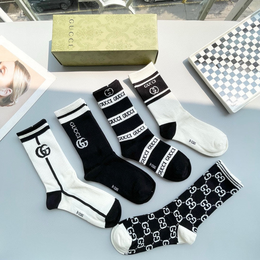 GUCCI CREW SOCKS 427549 (1 BOX)