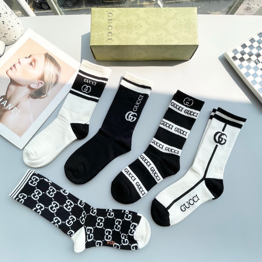 GUCCI CREW SOCKS 427549 (1 BOX)