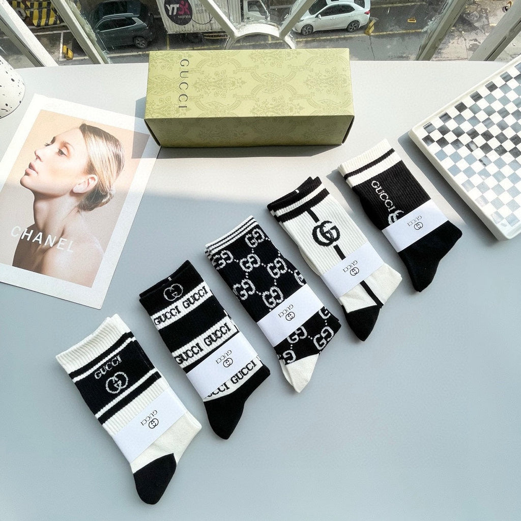 GUCCI CREW SOCKS 427549 (1 BOX)