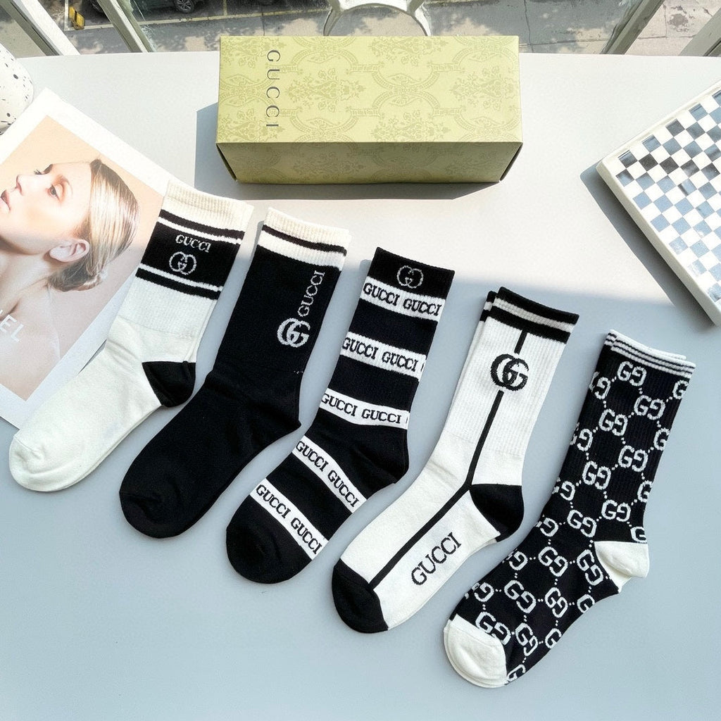 GUCCI CREW SOCKS 427549 (1 BOX)