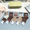 GUCCI LOW-CUT SOCKS 427550 (1 BOX)