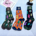 HERMES CREW SOCKS 128056 (1 BOX)