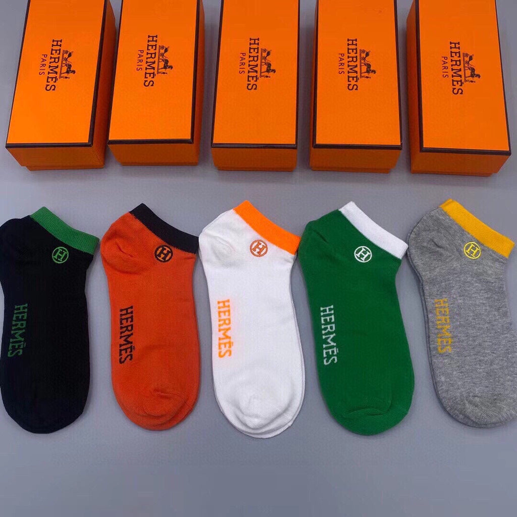 HERMES FLAT SOCKS 128214 (1 BOX)