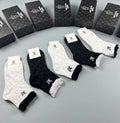 LOUIS VUITTON LOW-CUT SOCKS 121681 (1 BOX)