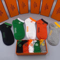 HERMES LOW-CUT SOCKS 193244 (1 BOX)