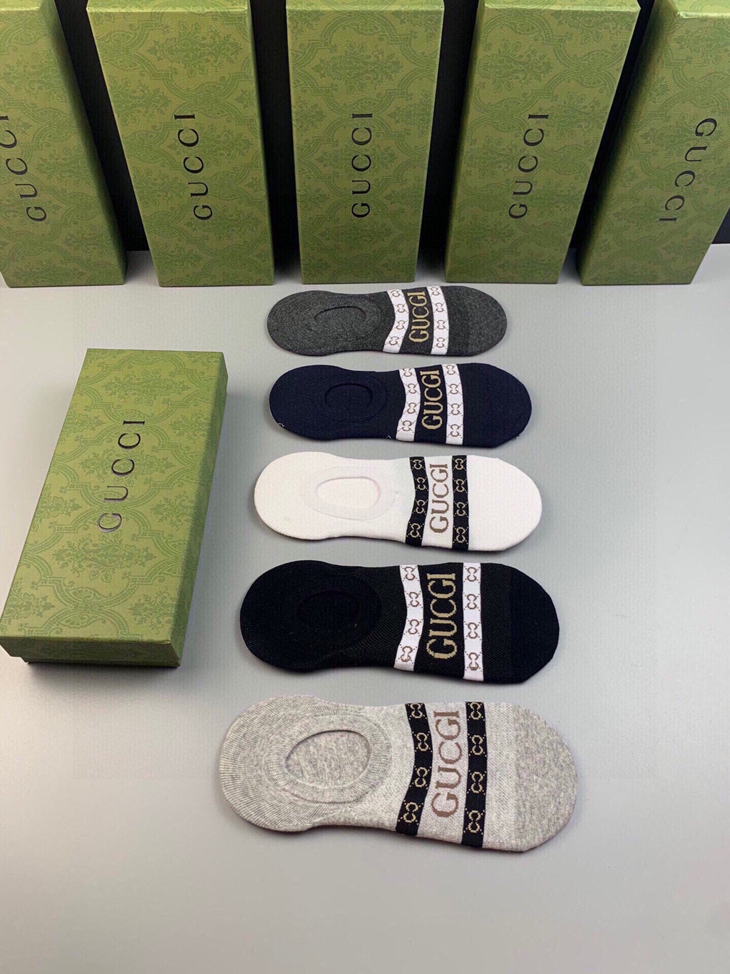 GUCCI FLAT SOCKS 427656 (1 BOX)