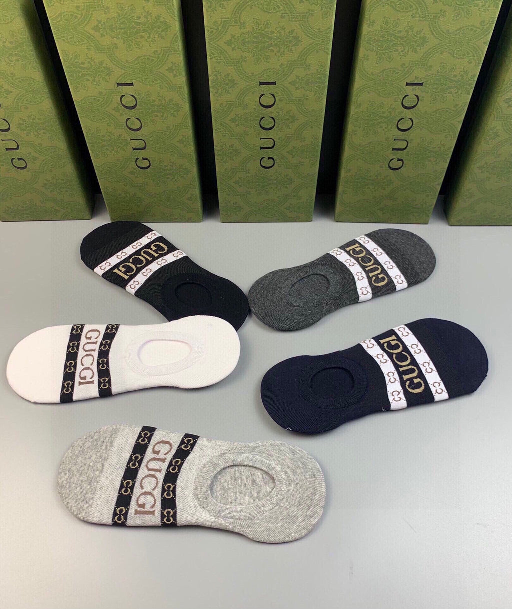 GUCCI FLAT SOCKS 427656 (1 BOX)
