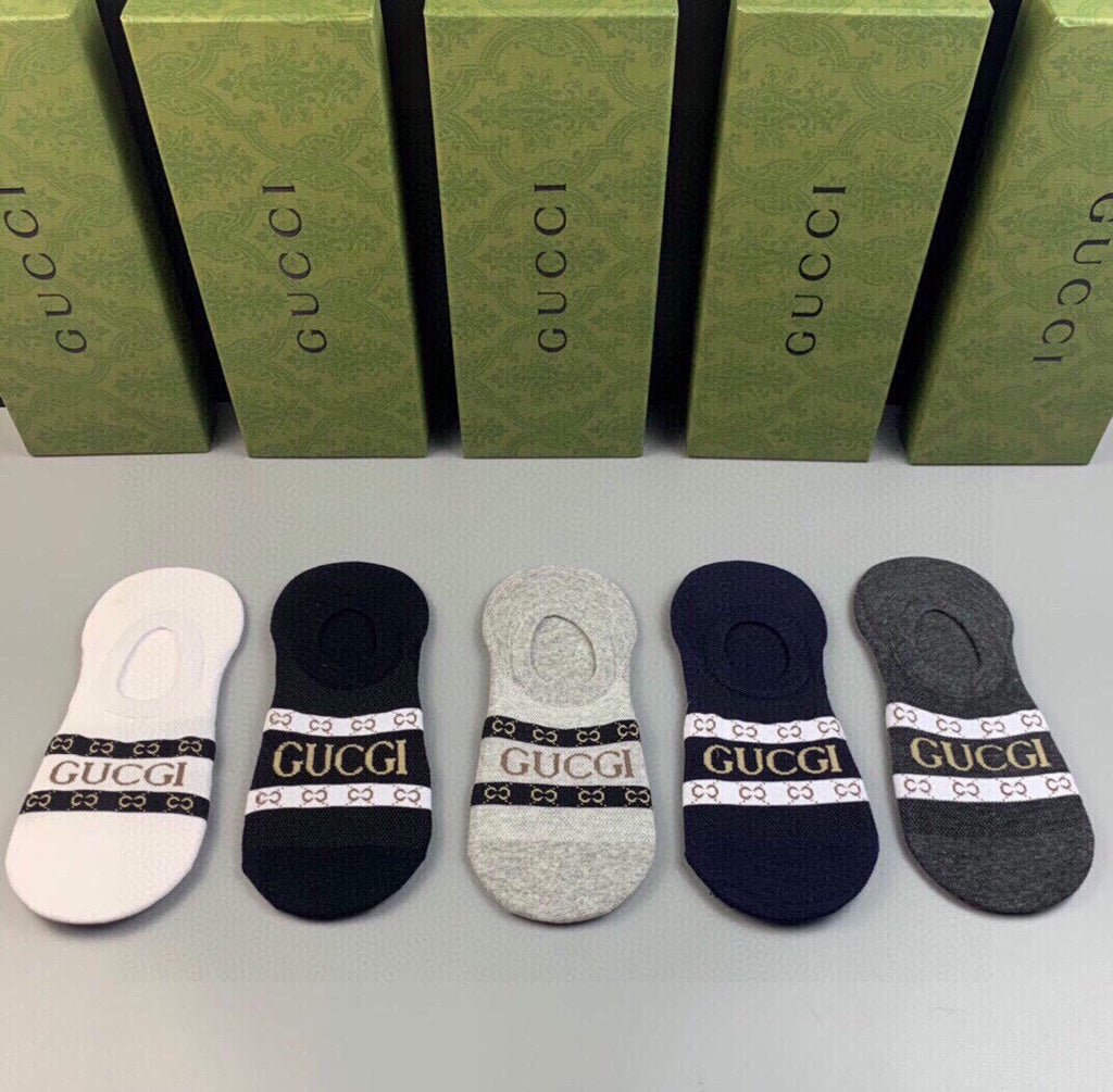 GUCCI FLAT SOCKS 427656 (1 BOX)