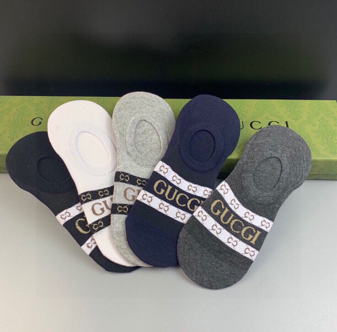 GUCCI FLAT SOCKS 427656 (1 BOX)