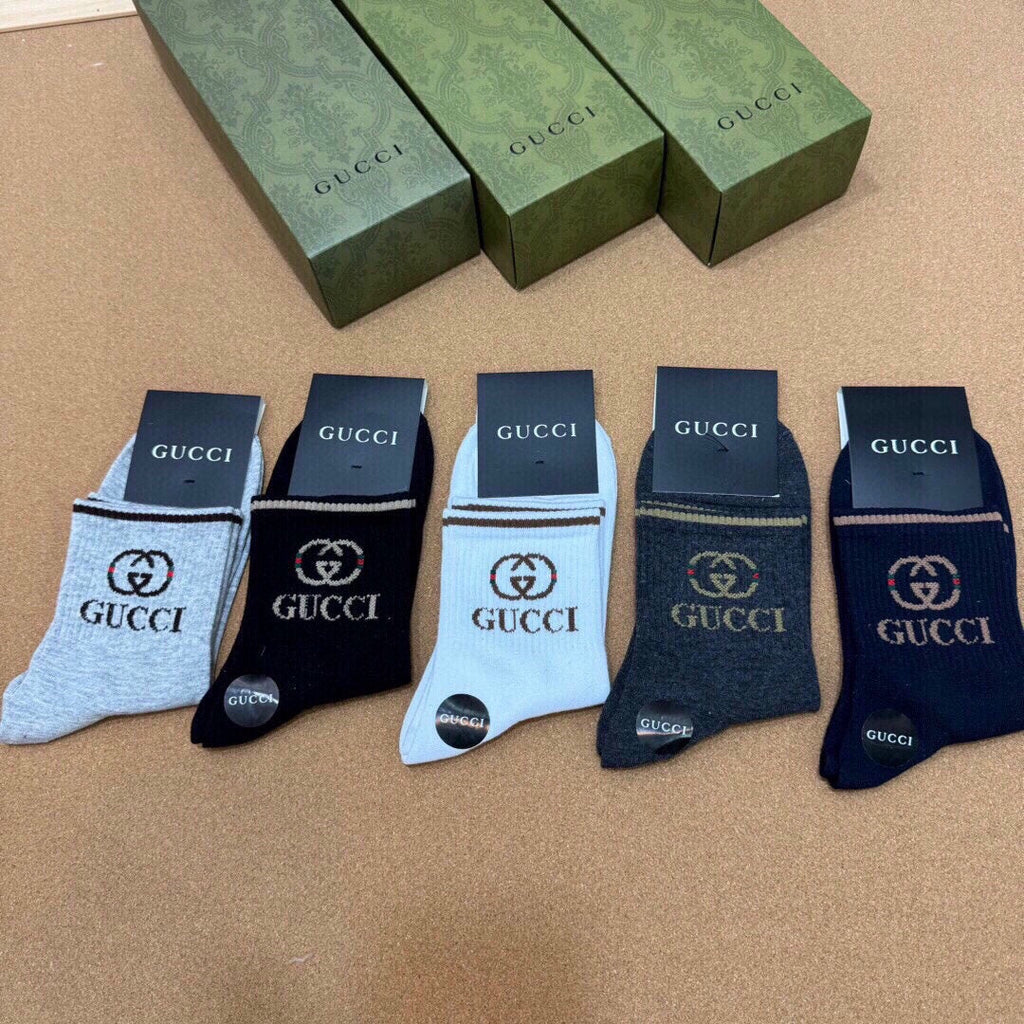 GUCCI CREW SOCKS 427664 (1 BOX)