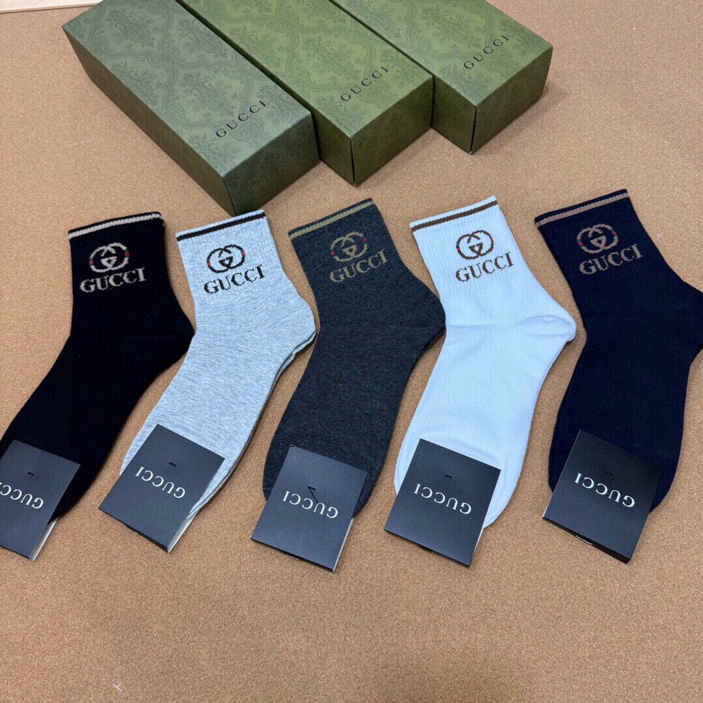GUCCI CREW SOCKS 427664 (1 BOX)