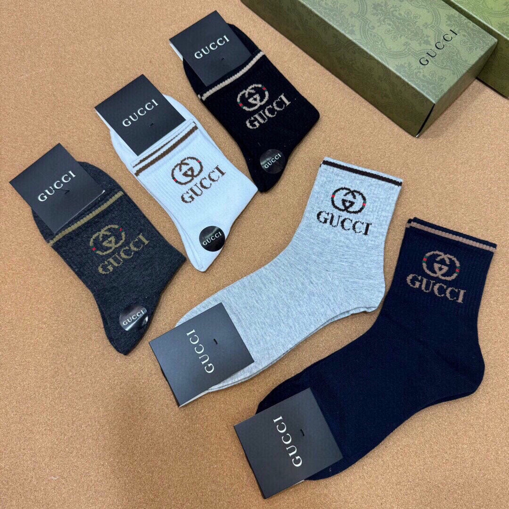 GUCCI CREW SOCKS 427664 (1 BOX)