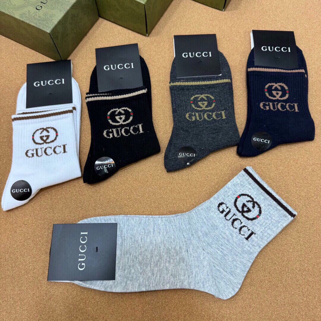 GUCCI CREW SOCKS 427664 (1 BOX)