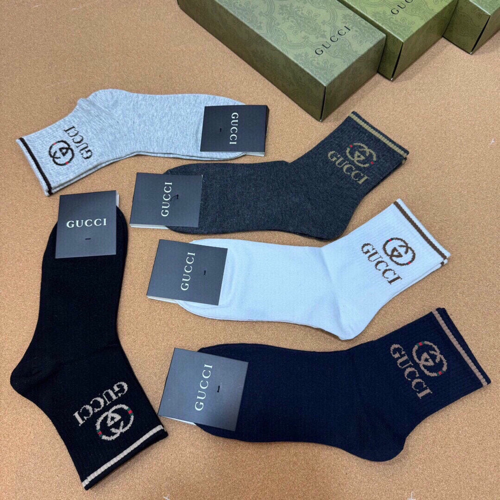 GUCCI CREW SOCKS 427664 (1 BOX)