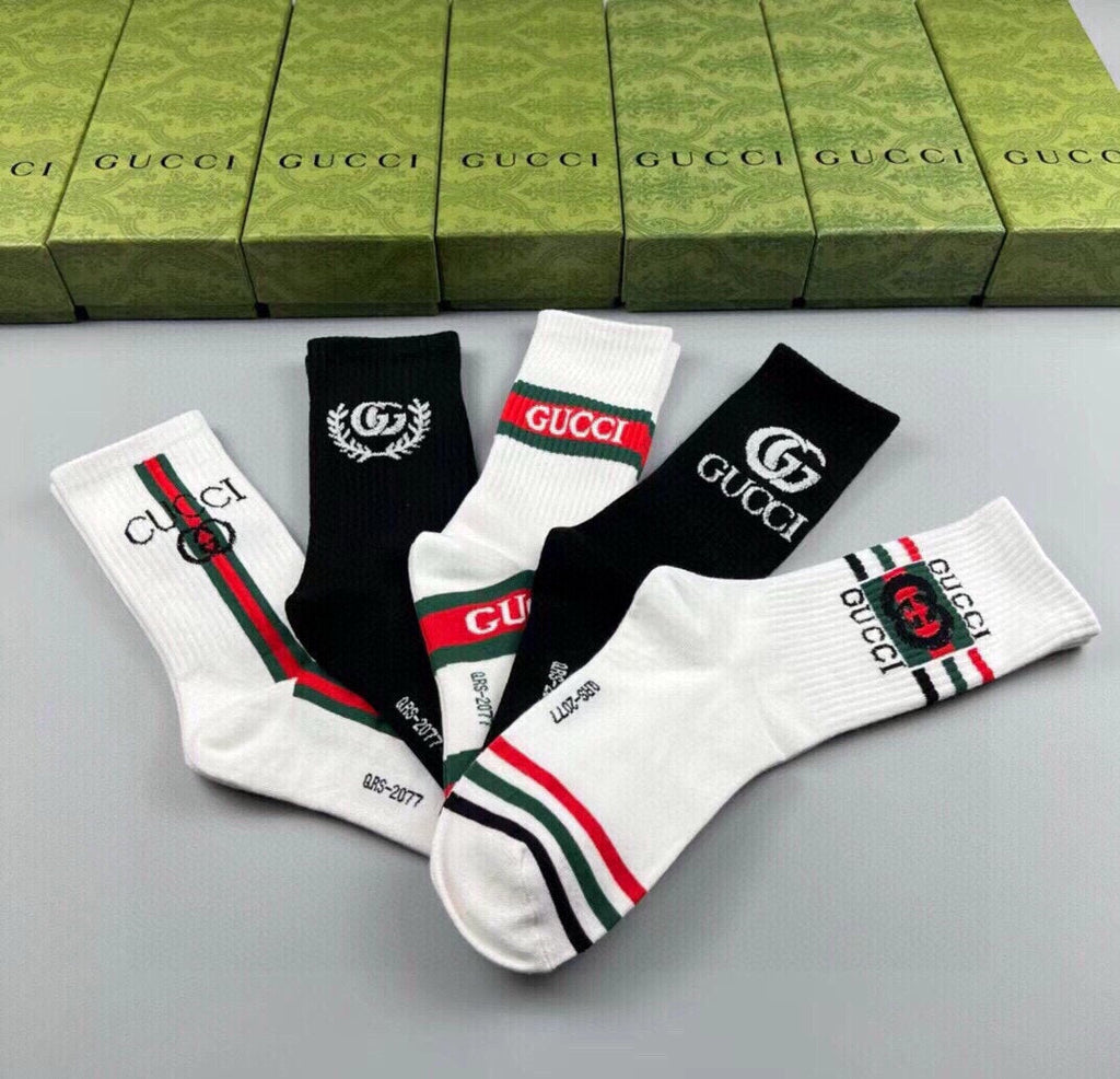 GUCCI CREW SOCKS 427668 (1 BOX)