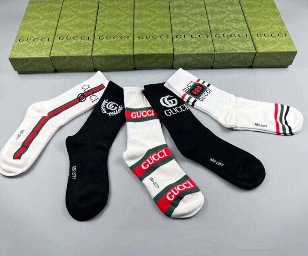 GUCCI CREW SOCKS 427668 (1 BOX)